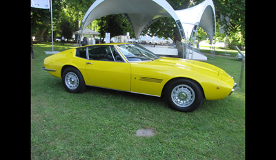 Maserati Ghibli 1966 - 1973 1